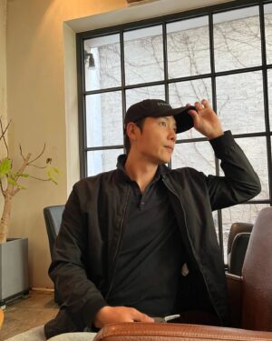 Lee Sang-woo Instagram - 🎩