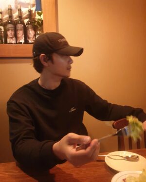Lee Sang-woo Instagram - 재미나다~~