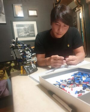 Lee Sang-woo Instagram - 재미나다~~