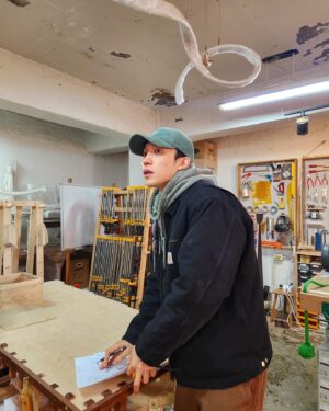 Lee Sang-yi Instagram - 뚝딱뚝딱🔨🪚🛠