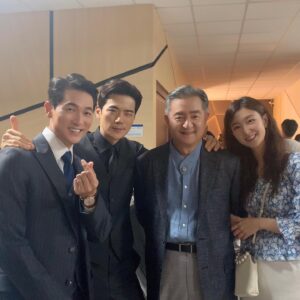 Lee Seo-An Instagram - 우리집🏠 남자들이랑 🤦🏻‍♀️

#공작도시
#수목드라마 
#jtbc 
#10시30분 
#본방사수