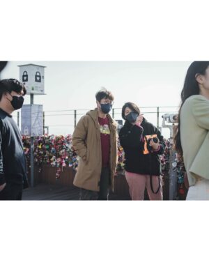 Lee Soo-hyun Instagram - ⁣
uncertainty and inadequacy beat by, only by, ⁣
these beautiful people.⁣
혼자서는 그 어떤 것도 가능하지 않았던⁣
#별똥별 #fin