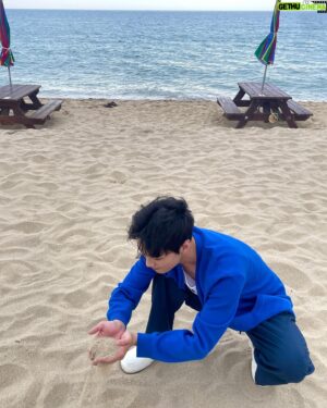 Lee Su-chan Instagram - 모래장난 n년차
