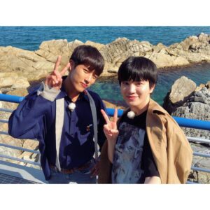 Lee Sung-jong Instagram - #이형제 #힐링여행끝😭 #즐거웠던추억들 #또오자 #성열이형👍🏻#형 덕에 넘넘 즐거웠어😂