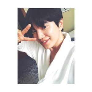 Lee Sung-jong Instagram - 내일만나요👦🏻🙋🏻‍♂️ #쁘이✌🏻 #Seeyoutomorrow #쫑블리 #오늘도 #미블👍🏻