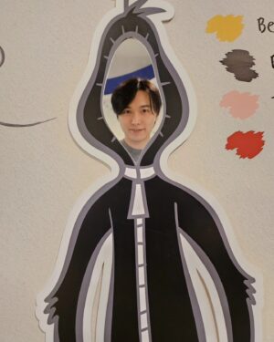 Lee Sung-min Instagram - WB100 YEAR🏅
해리포터 파이어볼트 할리퀸 방망이 
& 100주년 기념 화투