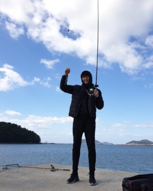 Lee Tae-hwan Instagram - #바다경찰 #시즌2