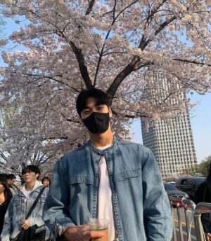 Lee Tae-hwan Instagram - 첫 벚꽃 축제🌸