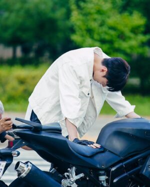 Lee Tae-hwan Instagram - 🏍