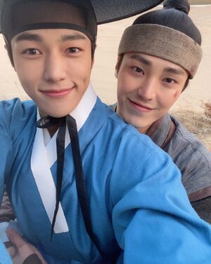 Lee Tae-hwan Instagram - 이겸X이범
#암행어사