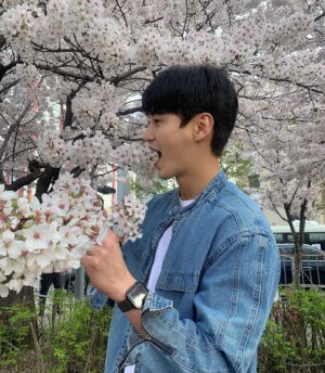 Lee Tae-hwan Instagram - 첫 벚꽃 축제🌸