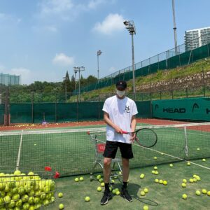 Lee Tae-hwan Instagram - 테니스 1일차🎾
#테린이 #호텔세리토스