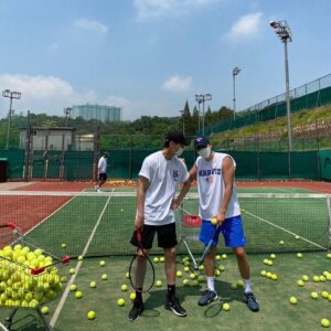 Lee Tae-hwan Instagram - 테니스 1일차🎾
#테린이 #호텔세리토스