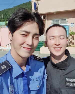 Lee Tae-hwan Instagram - 오늘도 #바다경찰 #시즌2 😄
#이범수 #조재윤 #온주완 선배님들과 함께!