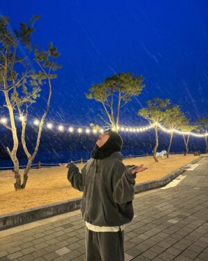 Lee Tae-ri Instagram - 🌨️