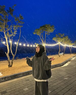 Lee Tae-ri Instagram - 🌨️