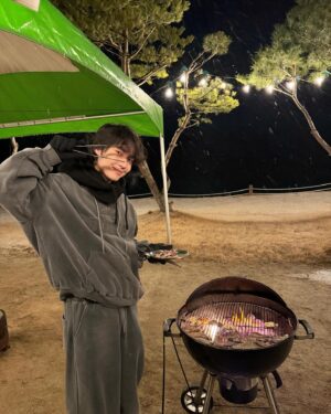 Lee Tae-ri Instagram - 🌨️