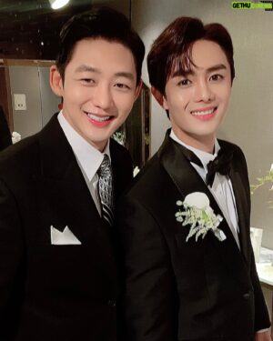 Lee Tae-sung Instagram - 새신랑 유빈이~ 결혼 축하한다~
행복하게 잘살아 🫶