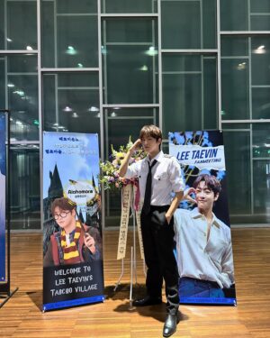 Lee Tae-vin Instagram - 감사합니다💙