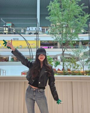 Lee Yeong-eun Instagram - 오.예😝
