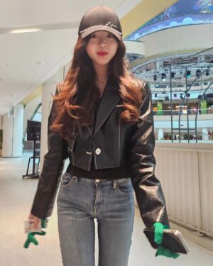 Lee Yeong-eun Instagram - 오.예😝