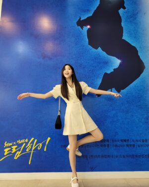 Lee Yeong-eun Instagram - 🤸‍♀️