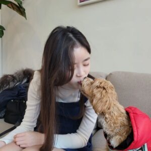 Lee Yeong-eun Instagram - ❤🐶❤