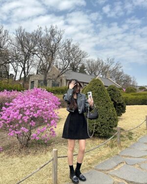 Lee Yeong-eun Instagram - 봄이오나봄💌