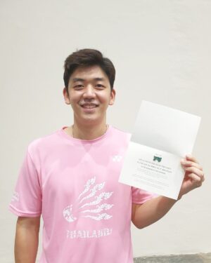 Lee Yong-dae Instagram - 요넥스 75주년 축하합니다👍

To me, Yonex is more like my family. Ever since I started playing badminton, Yonex was always with me.
I have and always will love being part of Yonex family.

#yonexbadminton #yonexkr #yonex75th
