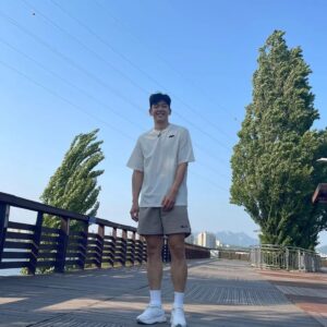 Lee Yong-dae Instagram - 선유도 공원 날씨 미쳤다 👍👍