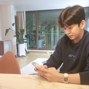 Lee Yong-dae Instagram - 3월17일 

#요넥스#yonex