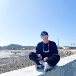 Lee Yong-jin Instagram - 오늘 지금 삽시도