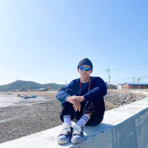 Lee Yong-jin Instagram - 오늘 지금 삽시도