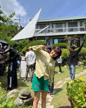 Lee Young-eun Instagram - .
명동이
.
#미녀와순정남
