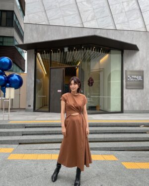 Lee Young-eun Instagram - .
행사가기전📸
.
#밀리우  #milieux