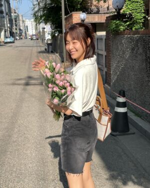 Lee Young-eun Instagram - .🌷