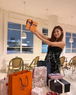 Lee Young-eun Instagram - .
Merry Christmas🎄🎅