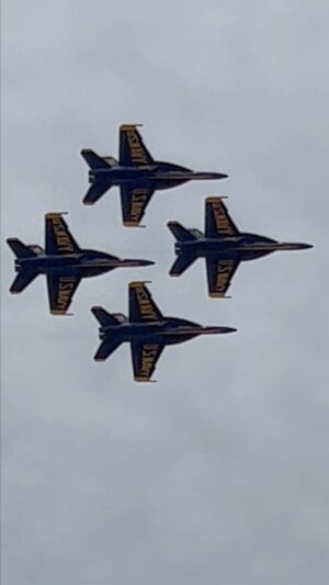 Leeann Tweeden Instagram - March 18, 2023. Watching the incredible US Navy Demonstration Team, the @usnavyblueangels! These pilots are the best in the world!

Years ago, I had the privilege of flying with them at their California training facility in El Centro when I was doing the Best Damn Sports Show. It was an experience I’ll never forget!

The last time we saw the Blue Angels perform at Pt Mugu was in 2016, when Kaia was only 10 days old! Kane was only 2 years old, but he loved it then too!

And yes, here’s a nod to @vanhalen who used the Blue Angels in their music video for ‘Dreams’…