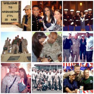 Leeann Tweeden Instagram - Happy Birthday to the United States Marine Corps!!! 248 never looked so good! @marines #robriggle @garysiniseofficial @garysinisefoundation #brittanymurphy #bradleycooper @mykeltiwmson