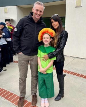 Leeann Tweeden Instagram - Proud Mama!!! Both Kane and Kaia had assemblies this past week at school. Kane’s 4th Grade performed the California Fiesta…where he was a rapping vaquero.

Kaia’s 2nd Grade performed the Wizard of Oz and Kaia was a dancing poppy. Both of them worked hard to memorize their lines and learn new songs. 

I love that our school really puts an emphasis on performing and public speaking along with a rigorous focus on academics. ♥️