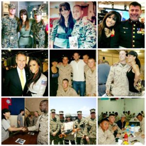 Leeann Tweeden Instagram - Happy Birthday to the United States Marine Corps!!! 248 never looked so good! @marines #robriggle @garysiniseofficial @garysinisefoundation #brittanymurphy #bradleycooper @mykeltiwmson