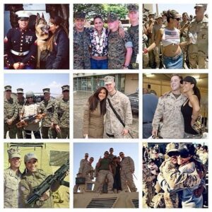 Leeann Tweeden Instagram - Happy Birthday to the United States Marine Corps!!! 248 never looked so good! @marines #robriggle @garysiniseofficial @garysinisefoundation #brittanymurphy #bradleycooper @mykeltiwmson