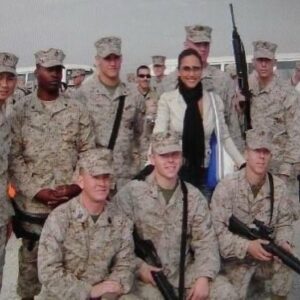Leeann Tweeden Instagram - Happy Birthday to the United States Marine Corps!!! 248 never looked so good! @marines #robriggle @garysiniseofficial @garysinisefoundation #brittanymurphy #bradleycooper @mykeltiwmson