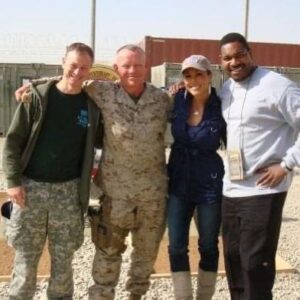 Leeann Tweeden Instagram - Happy Birthday to the United States Marine Corps!!! 248 never looked so good! @marines #robriggle @garysiniseofficial @garysinisefoundation #brittanymurphy #bradleycooper @mykeltiwmson
