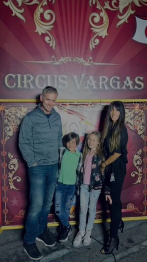 Leeann Tweeden Instagram - Fun times Saturday night with @circusvargasofficial!!! They never cease to entertain us with a phenomenal family show! We haven’t been since Covid and the kids are a little older…and they still loved it! The looks on their faces are worth the price of admission! 

I highly recommend going…your kids will love it and you’ll feel like a kid again! 🎪

#circusvargas