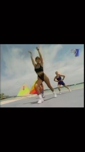 Leeann Tweeden Instagram - Another Fitness Beach Throwback for ya!  Every time I see these videos, they make me laugh! I don’t even know how I kept a straight face during some of the shots! 😆🥳

But I would do it all over again! A beautiful Jamaican beach as my office…YES PLEASE! 

#fitnessbeach #espn2
