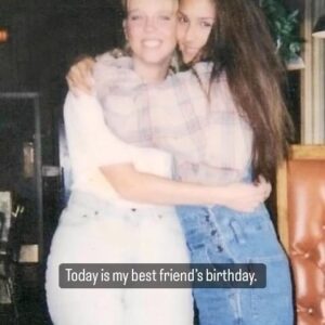 Leeann Tweeden Instagram - Today is a special day. My best friend celebrates a milestone birthday. We’ve been by each other’s side since we were 12. The ups and downs. Highs and lows of life. EVERYTHING. Time and distance don’t matter in a friendship like ours. We might not live physically close or talk everyday, but we can always pick up where we left off. We just understand. And it’s OK. 

Brandi is my best friend, my sister. She was my Maid of Honor, my witness. We have so many shared experiences throughout our lives…things that we look back on and smile. 

I hope everyone is lucky enough to have someone like her in their life. 

HAPPY HAPPY BIRTHDAY, Bella. Even though miles are between us, I’m celebrating you in my heart today! We’ll see each other soon!!!