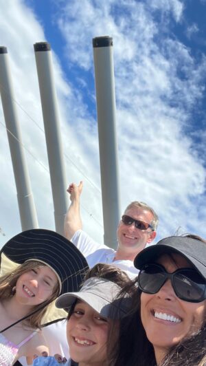 Leeann Tweeden Instagram - We took the kids to Pearl Harbor so they could see the history they’re learning about. We visited the USS Arizona (story to come) and took a tour of the USS Missouri. 

So much history with this ship. It was the place where the Japanese surrendered to end WWII, then it was retired in 1955 only to be un-retired by Reagan in 1986 and made it into Desert Storm in the ‘90’s. (In between that time, the Navy agrees to let Cher film her music video for ‘If I Could Turn Back Time’ in 1989. It was very controversial…)

Mighty Mo was finally retired for the final time in 1992 and became the museum it is today in 1998. 

@usnavy