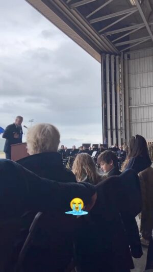 Leeann Tweeden Instagram - I’m not gonna lie…I lost it at this point. And I think Chris got a little choked up there along the way too. Thank you for the beautiful words babe…and I love YOU! ♥️♥️♥️