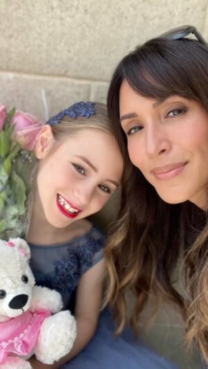 Leeann Tweeden Instagram - So PROUD of our baby girl today!!! Kaia had her first recital since the pandemic and she ROCKED IT! This girl can do anything she puts her mind to and we love her for it! She’s only 7 and the sky’s the limit! #reachforthestars